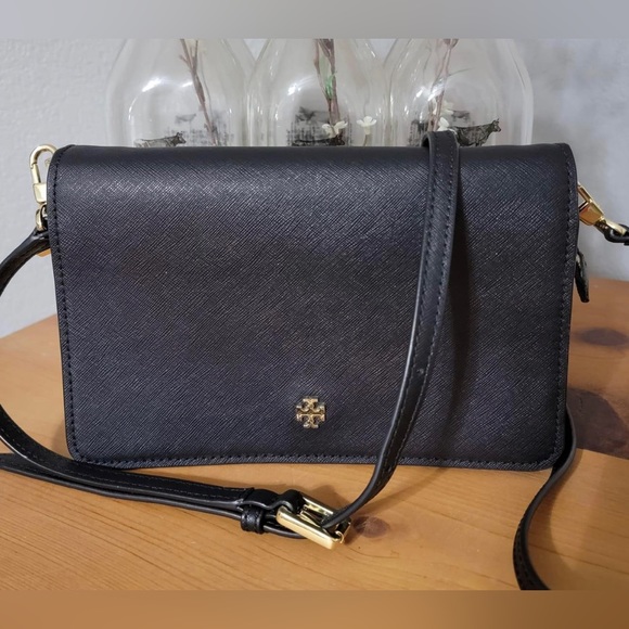 Tory Burch Bags Tory Burch Black Crossbody Bag Poshmark